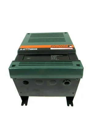 USED RELIANCE ELECTRIC 1AC4102U AC DRIVE 2HP GP-1200