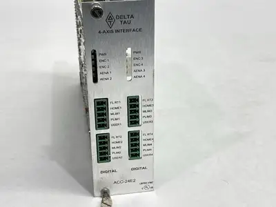 USED DELTA TAU UMAC ENCODER STEPPER PWM 4-AXIS 603397-108