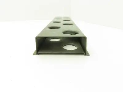 Sunnen SL-38 Honing Machine Mandrel Rack & Drain Pan 8-Hole 1.5" Shank Dia