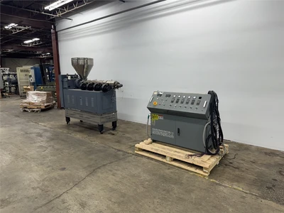 65MM Kiwex Extruder, 25:1, 8.6 KW
