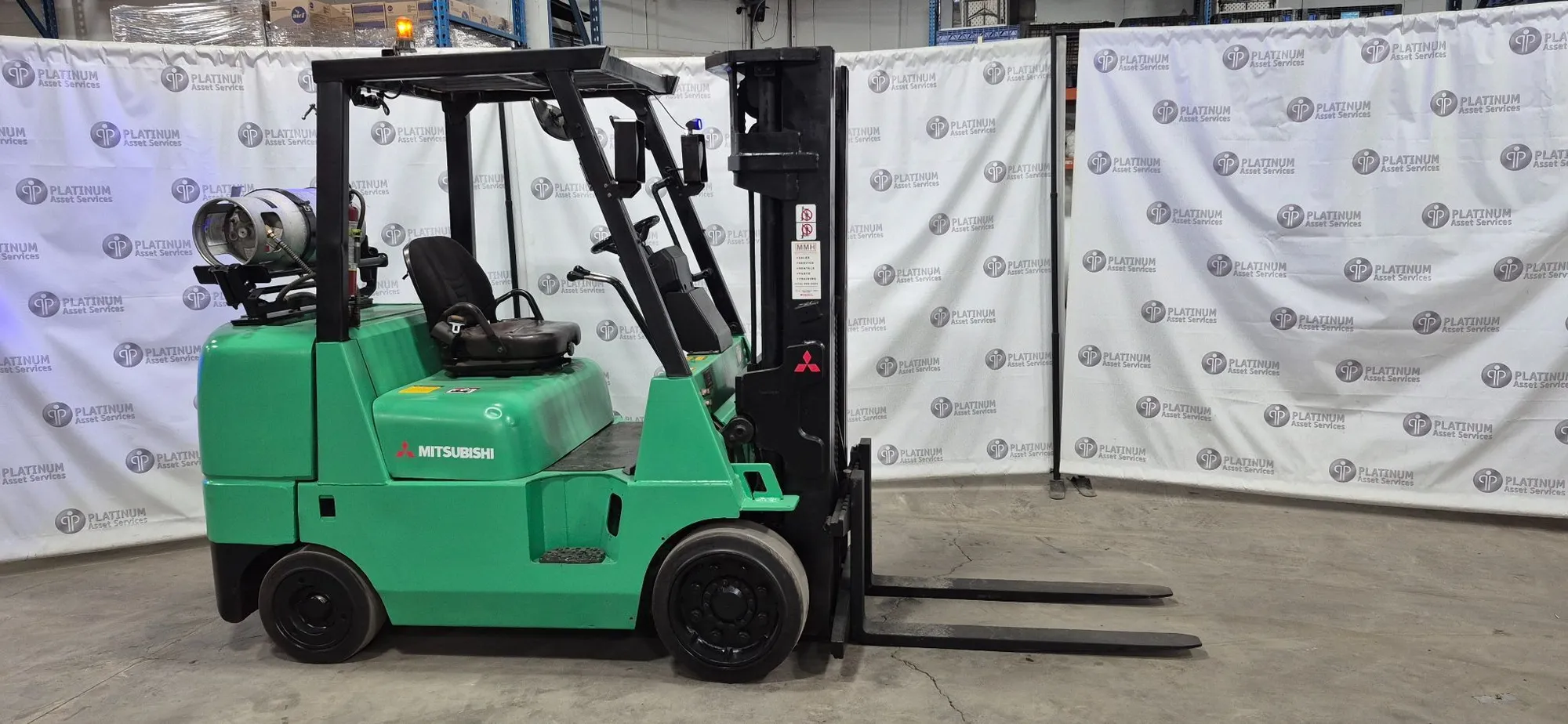 USED 2017 MITSUBISHI FGC40K
