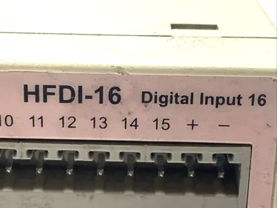 Used Hanmi Autonet Digital Input Module, 16-Point PLC Input & Output Michigan US | Maverick Industrial Sales #1393371