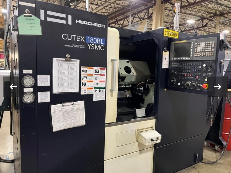 2019 HWACHEON CUTEX-180BL YSMC 5-Axis or More CNC Lathes | Bayou Machinery