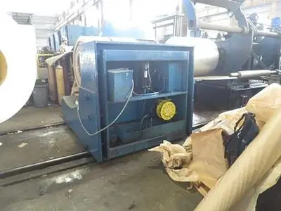 30,000 LB. PAXSON L SHAPED COIL CAR (USED) VX-15164