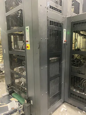 2007 GOSS Goss M600D (8) Unit (2) Duplex Web Offset Press Commercial Web Offset | Machinery Solutions Group, Inc. (10)