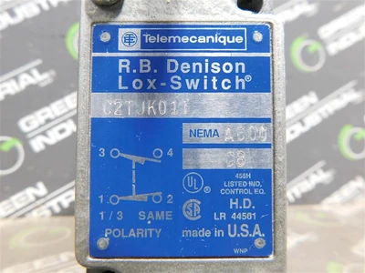 USED TELEMECANIQUE C2TJK01T