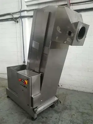Ozaf model E-40-SX Stainless Steel Bottle Feeder