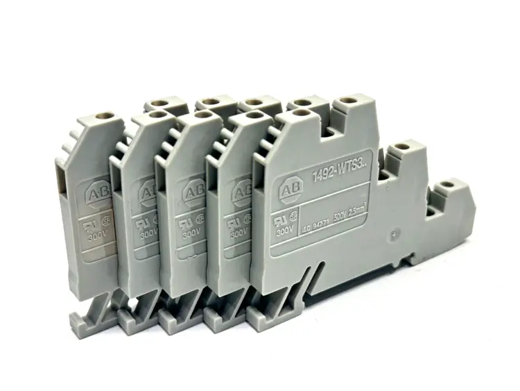 Used Allen-Bradley 1492-WTS3 Terminal Blocks Michigan US | Maverick Industrial Sales #1487191