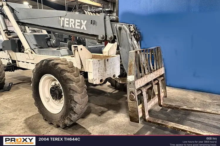 Used 2004 TEREX TH644C Telehandlers New Jersey US | Proxy Equipment #1382919