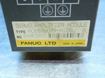 USED FANUC A06B6079H105
