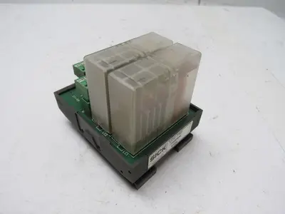 Sick 7022900 Captive Contact Safety Relay Interface Power Supply