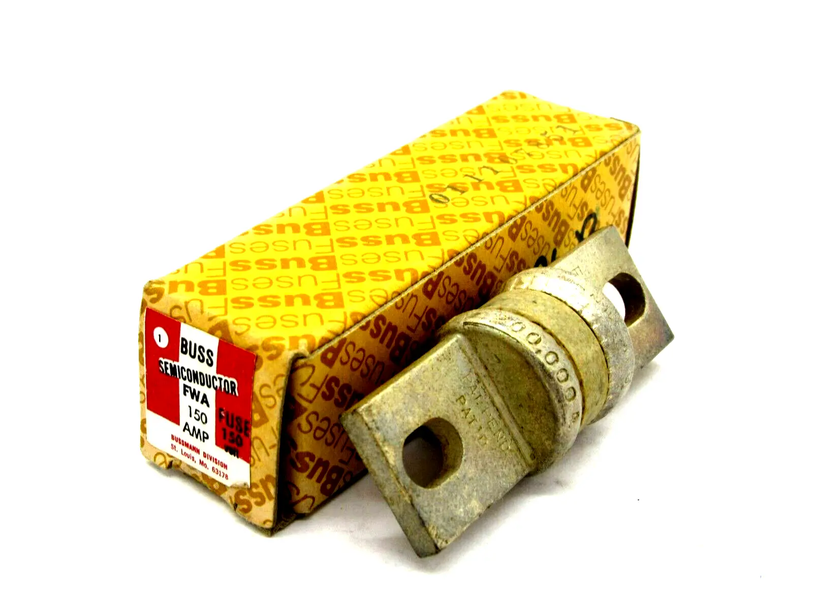 NEW BUSSMANN FWA-150 FUSE 150V FWA150