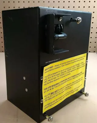 Liebert PD-HDWR-MBS 30A 250V Power UPS Input Circuit Breaker 4E-4