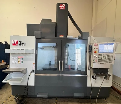 Haas VF-3YT Machining Centers & Milling Machines | Amiron Machinery (2)