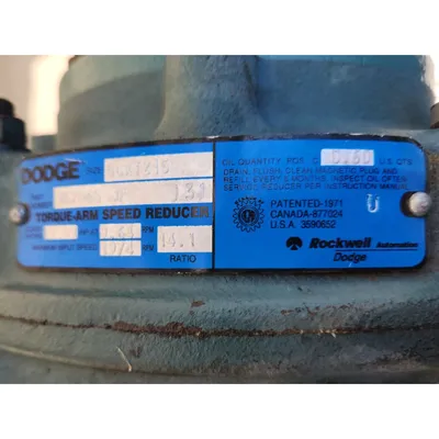 Used 6" Dia. X 18'-6"L  Mild Steel Tubular Screw Auger Conveyor