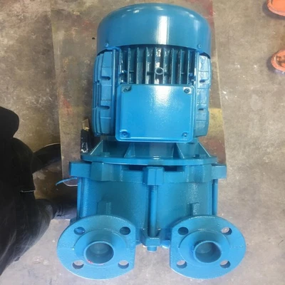 10 HP Travaini Liquid Ring Vacuum Pump