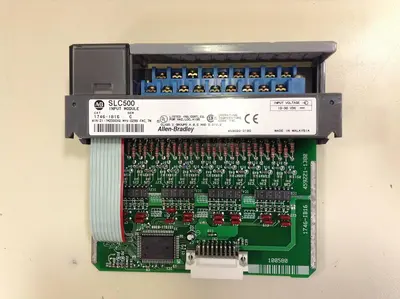 USED ALLEN BRADLEY 1746-IB16 SER C