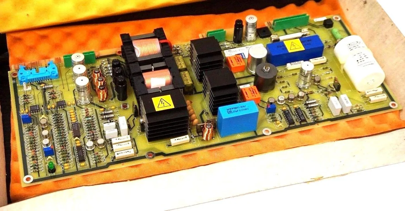 NEW ALLEN BRADLEY 3500-P72 SER. A POWER SUPPLY BOARD 3500P72