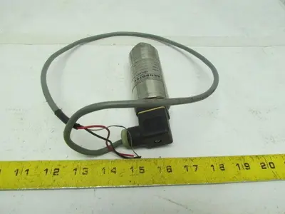 Sensotec 440/7229-09 Amplified Pressure Transducer 0-150 PSI 15-40VDC 1/4" NPT