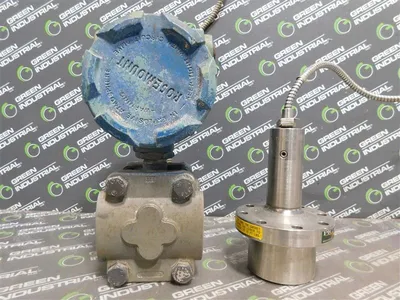 Rosemount 1151GP8S22D6S1B4L4 Diff. Pressure Transmitter 1000 PSI Max. Used