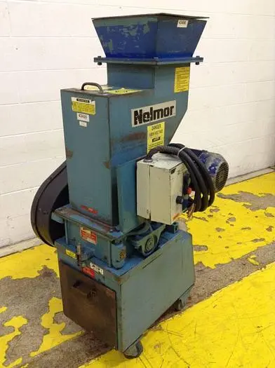 Used NELMOR G810LS 3 HP Granulators Michigan US | Ideal Machinery #696940