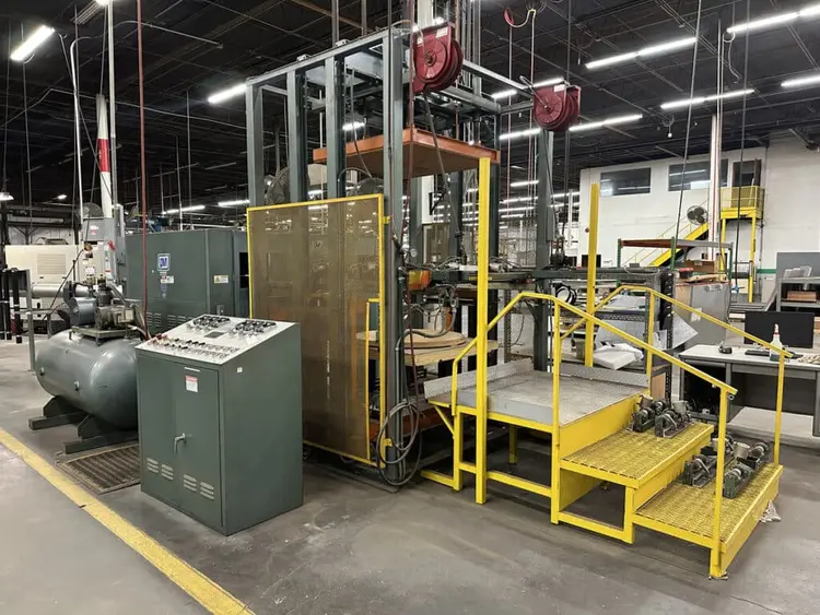 Used 1995 PLASTI-VAC INC. 404-DP-A Vacuum Formers Georgia US | The Equipment Hub #163280