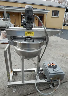 USED HAMILTON 20 GALLON KETTLE SA 20 GALLON
