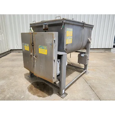 Used AMERICAN PROCESS _UNKNOWN_ Ribbon Blenders West Virginia US | JM Industrial #1303943