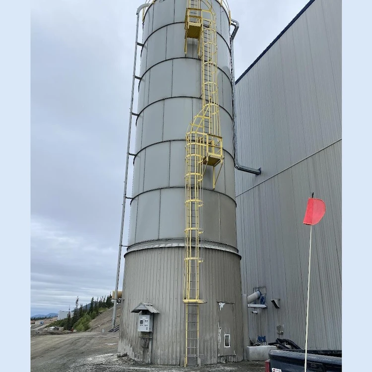 Used _UNKNOWN_ _UNKNOWN_ Cement Silo British Columbia CA | Savona Equipment LTD #1170921