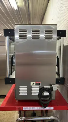 Used BKI Used BKI DR-34 Countertop Electric Rotisserie Oven - 240V 1PH Electric Ovens Illinois US | Falcon Restaurant Supply #1374393