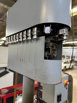 2021 CURRENT EDM CT400 ELECTRIC DISCHARGE MACHINES, SMALL HOLE | Machinery Resources International (3)