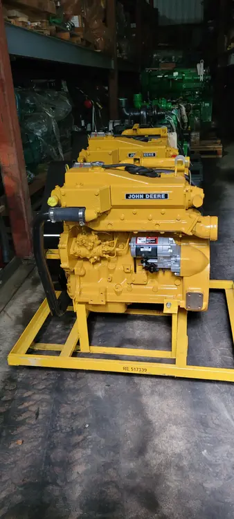 New | in-Stock JOHN DEERE 4045DFM50 Diesel Engines Georgia US | Atlanta Truck Equipment #1297531