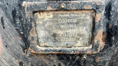 Used 2022 HYUNDAI HX480AL Crawler Excavators Texas US | National Equipment Dealers #1422497