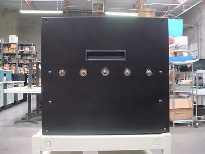 USED Black Coil Cabinet Black Coil Cabinet