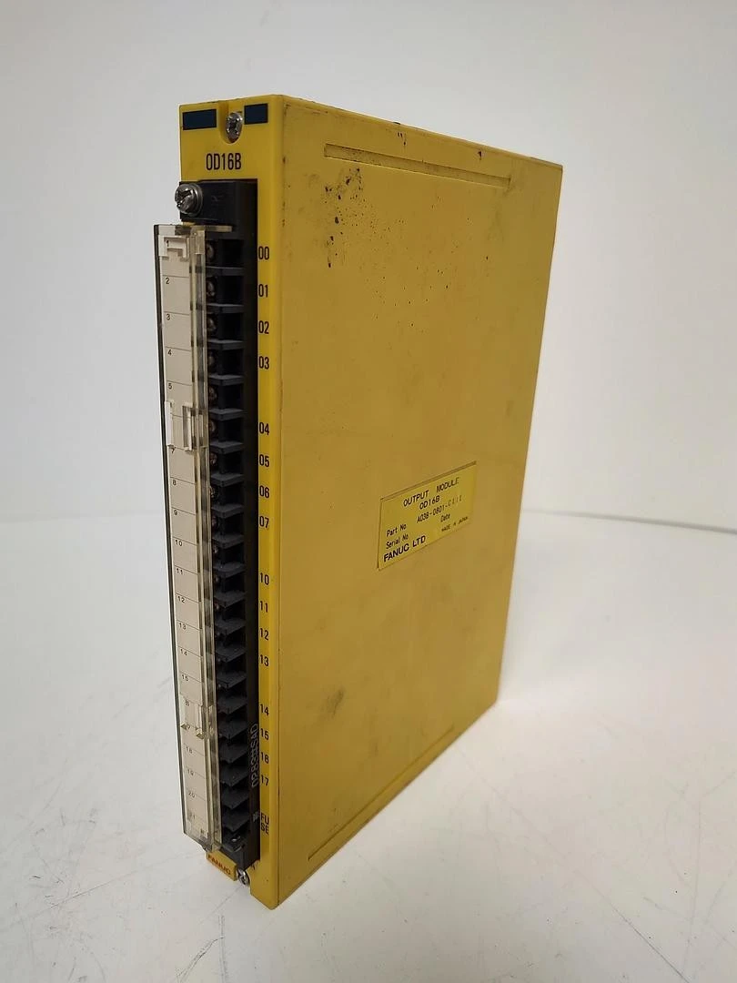 Used FANUC A03B-0801-C111 Input / Output Modules Kentucky US | Edwards Industrial Repair #1308200