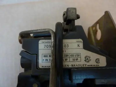 USED ALLEN BRADLEY 709-BOD103 SER K
