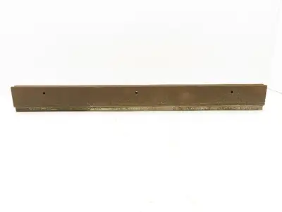 Press Brake Die 29-5/8" Long 90° V 1/2" W 1/4" D 2-7/16" H 1/2" Tang