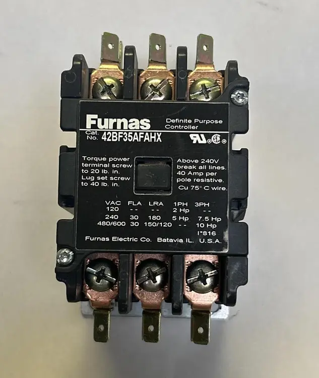 Used FURNAS 42BF35AFAHX Miscellaneous Equipment (Electrical & Power) | Surplus Asset Holdings #1203548
