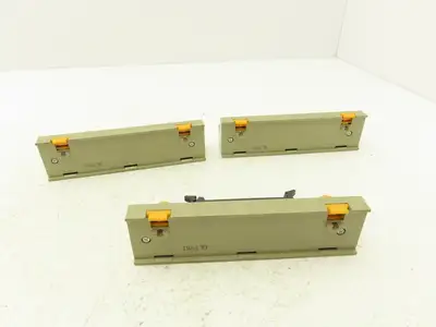 Toyogiken PCN7-1H40 Interface Terminal Block 40-Pin 24V 0.5A DIN Rail Lot of 3