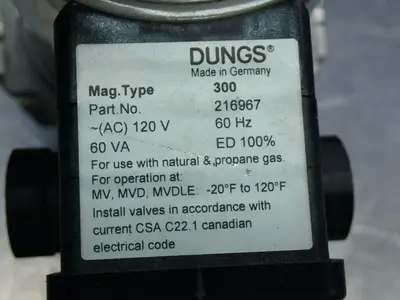 Used DUNGS 216967 Pumps Ohio US | HGR 24 #1089762