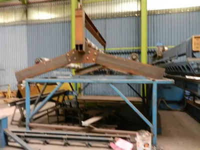 USED SAF WELDING DERRICK EXINTER 32 + STARMATIC 800TH