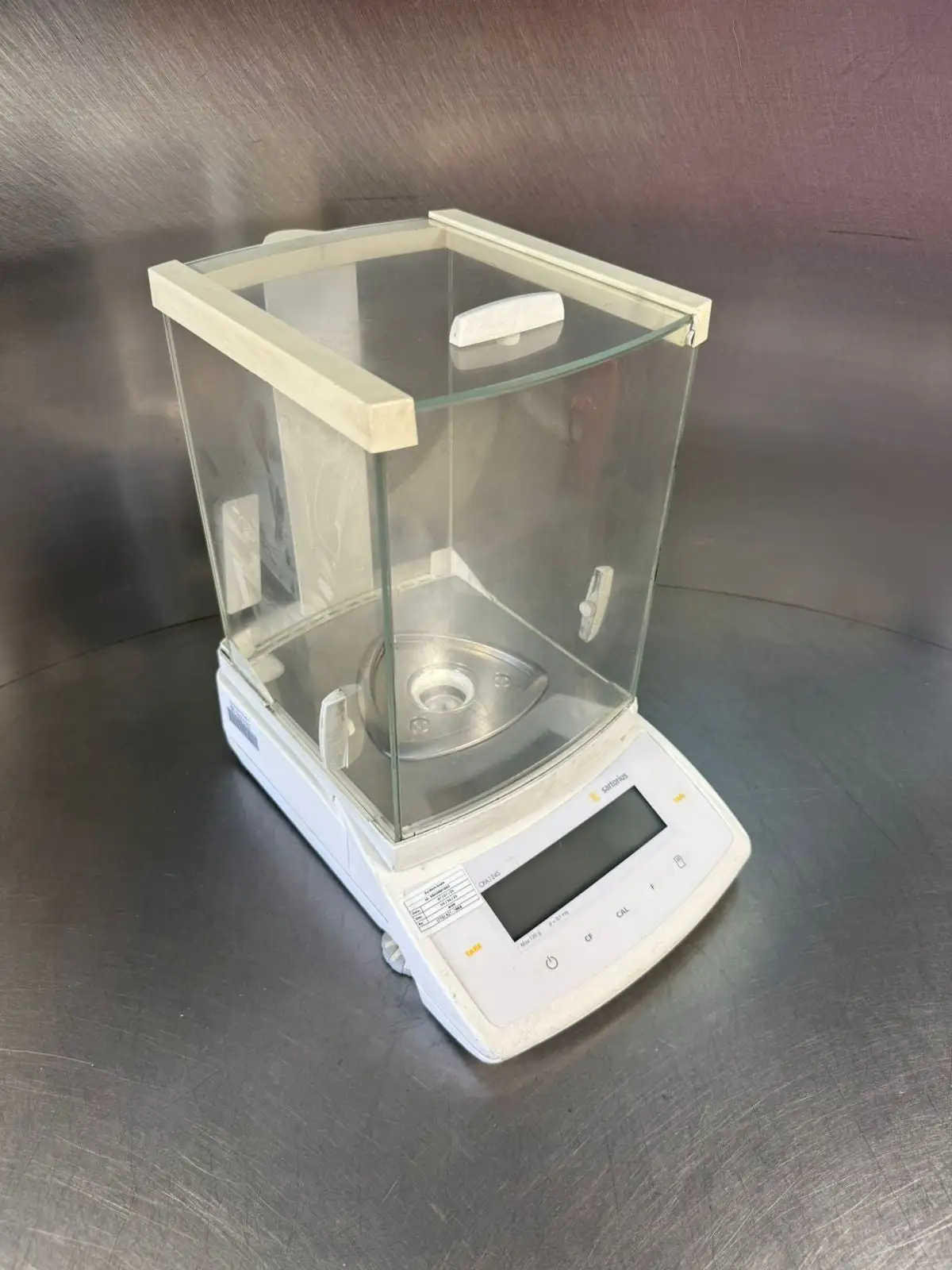 Sartorius CPA124S-MOD CPA-Series Analytical Balance (2.6.3)