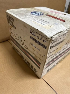 NEW Boston Gear F622A-12.5-B7