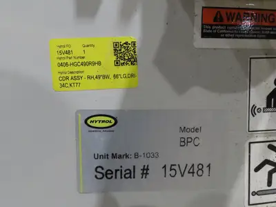 Used HYTROL _UNKNOWN_ Belt Conveyors | Arrow Industrial #561830