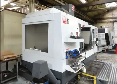 2016 HAAS VM-6 Vertical Machining Centers | Olympia Technical Services (2)