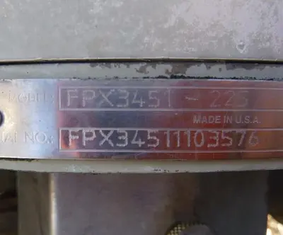 USED FRISTAM FPX3451