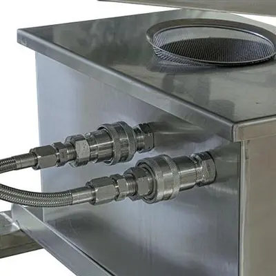 FOOD MAKERS _UNKNOWN_ Automatic Egg Washer | Harvest Equipment and Fabrication Inc (8)
