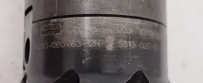 USED SANDVIK COROMANT R290-080V63-12H