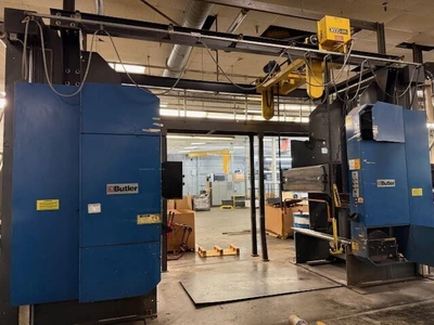 1996 BUTLER AUTOMATIC L4050 Splicers | Pressroom Solutions LLC (1)