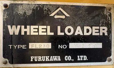Used 1988 FURUKAWA FL230 Wheel Loaders New Jersey US | Proxy Equipment #1388687